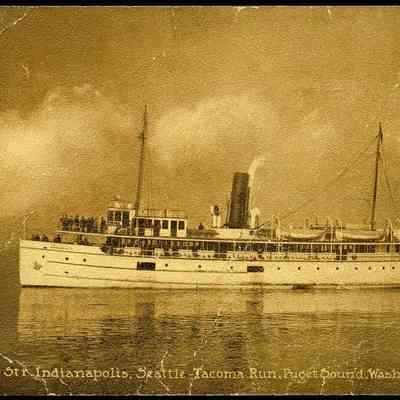 Steamer "Indianapolis"