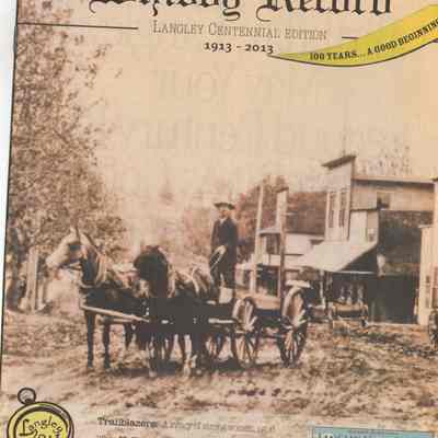 Whidbey Record - Langley Centennial Edition 1913-2013