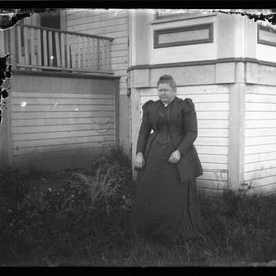 Negative, Glass-plate