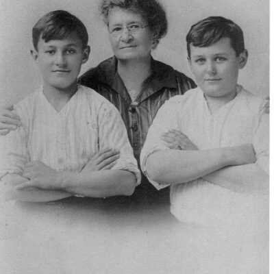 Flora Pearson Engle, William Carl Engle, and Robert Ernest Engle