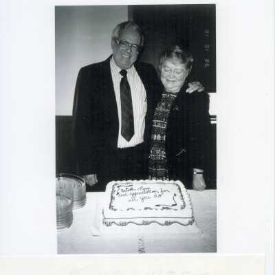 Photograph, Rev. Russ and Betty Meyer Methodist Minister and wife. Acc # 2020.011.006