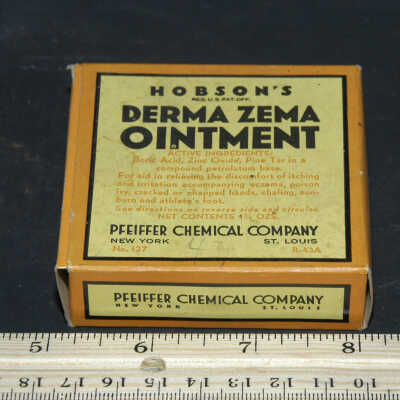 Box, Medicine