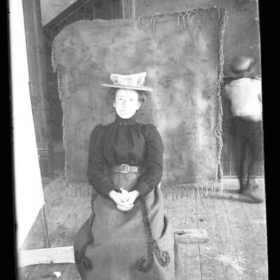 Negative, Glass-plate