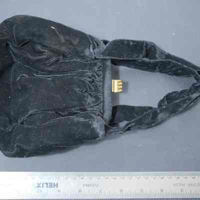 Velvet Clutch Evening Bag