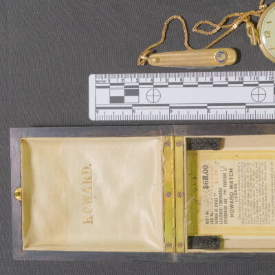 Pocket Watch and Knife