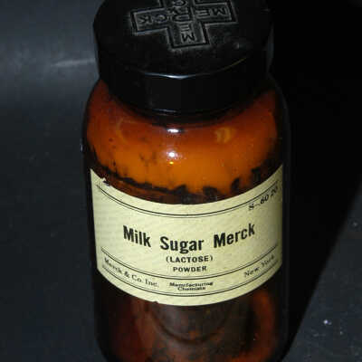 Bottle, Medicine
