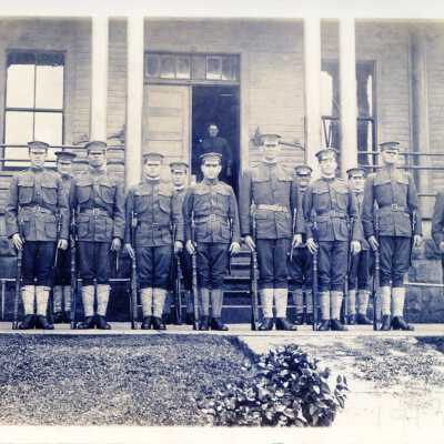 Fort Casey - Postcard, Photographic