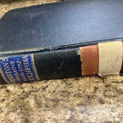 Winston's Cumulative Loose-Leaf Encyclopedia, Vol VIII