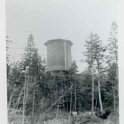 Steel Water Tank at Fort Casey