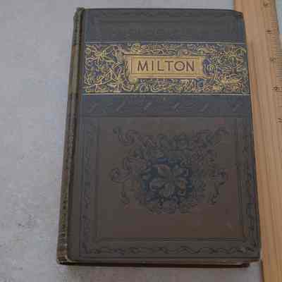 The Poetical Works of John Milton
