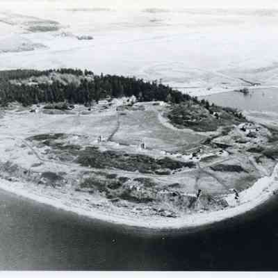 Aerial View of Fort Casey