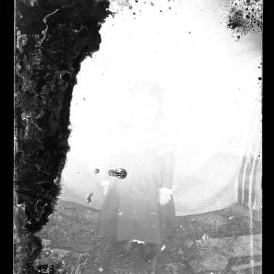 Negative, Glass-plate
