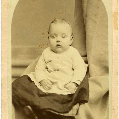 Photograph, Herbert (?) Weedin. Acc. # 2019.024.104