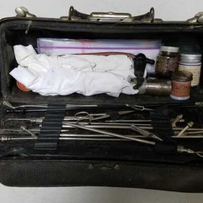 Holder, Medical Supply