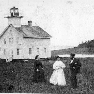 Admiralty Head Lighthouse - 1865