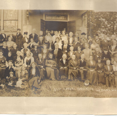 WCTU 36th Annual Convention Group Photo