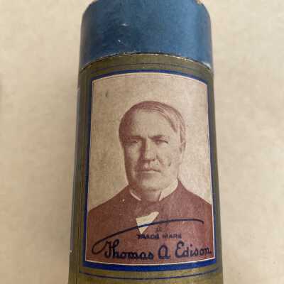 Edison Cylinder Record - The Holy City