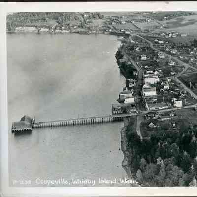 Aerial View of Historic Coupeville