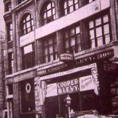 Cooper & Levy Storefront