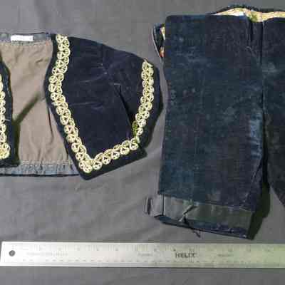 Pants and Vest