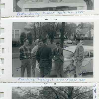 Izett - Easter 1958