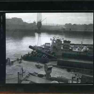 10-Inch Gun Tube Transport