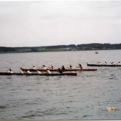 2004 Coupeville Water Festival Races - Print, Photographic