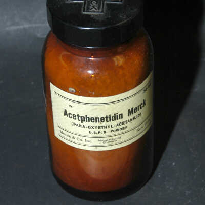 Bottle, Medicine