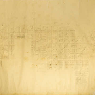 Map of Coupeville 1928