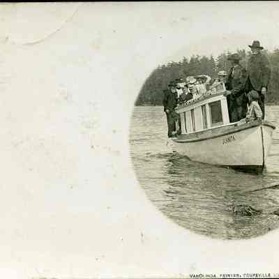 The Boat "Juanita" in Coupeville