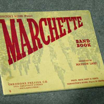 Marchette Band Book Conductor's Score