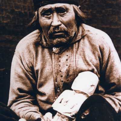 Elderly Carver