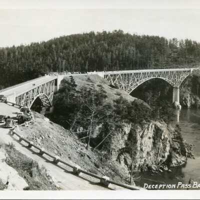 Deception Pass Ellis Postcard