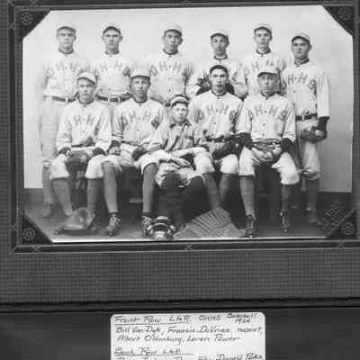 125: Oak Harbor High School Baseball 1924