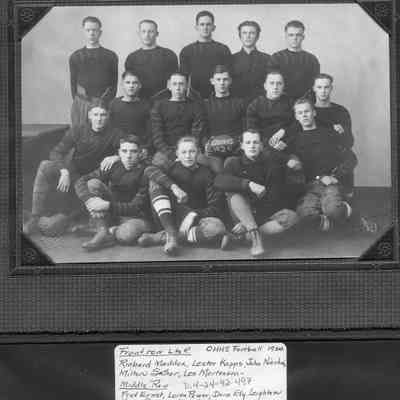 126: Oak Harbor High School Football 1924