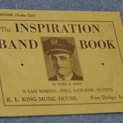 The Inspiration Band Book, Baritone (Treble Clef)