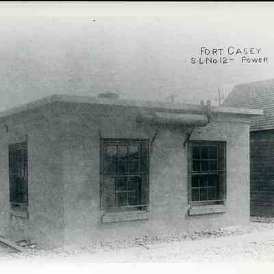 Searchlight Generator House #12 at Fort Casey
