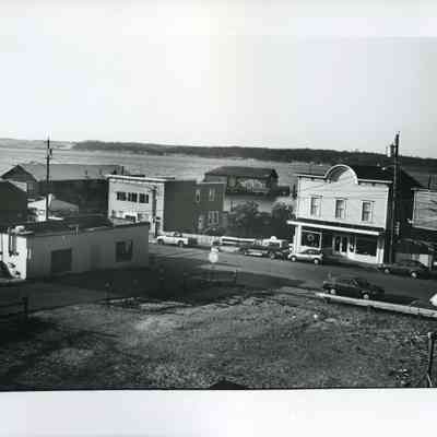 Coupeville's Historic Front Street and Wharf