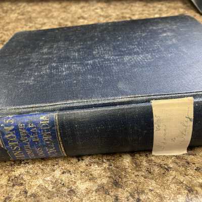 Winston's Cumulative Loose-Leaf Encyclopedia, Vol V