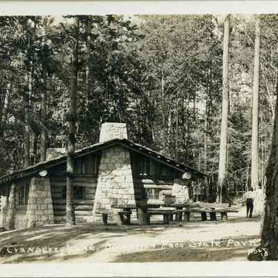 Kitchen at Cranberry Lake