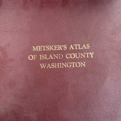 Metsker's Atlas of Island County Washington