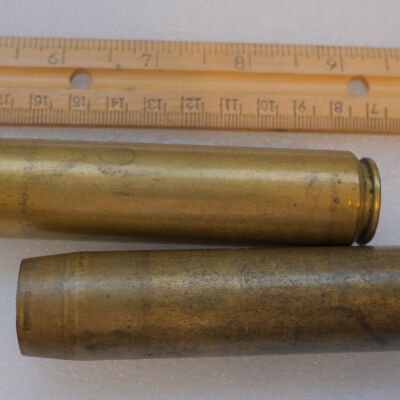 C - WWII, 20 mm shell casings
