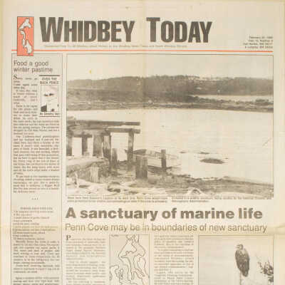 Whidbey Today - February 25, 1990