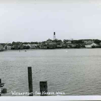 View from Side of Washington Co-op Dock