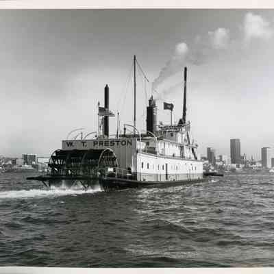 The "W.T. Preston"