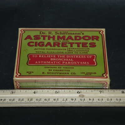 Box, Cigarette