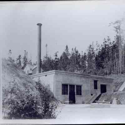 Central Power Plant at Fort Casey
