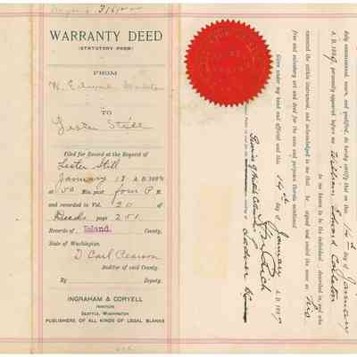 Warranty Deed - W. Edward Carleton to Lester Still