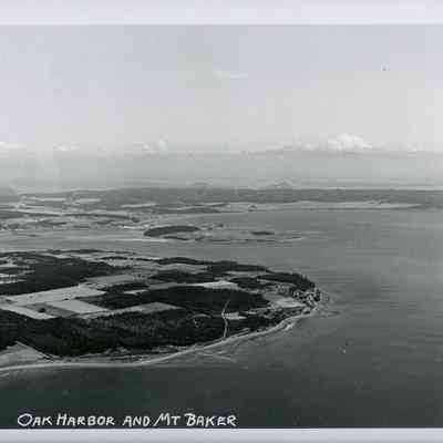 Oak Harbor and Mount Baker
