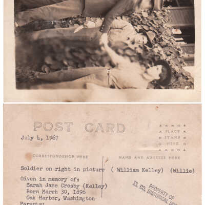 Postcard, Photographic